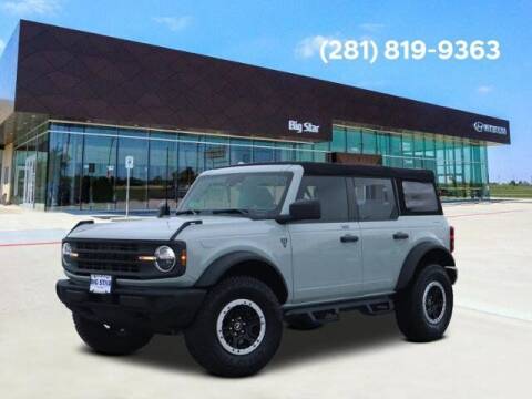 2022 Ford Bronco for sale at BIG STAR CLEAR LAKE - USED CARS in Houston TX
