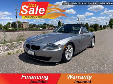 2006 BMW Z4 for sale at Auto Star in Osseo MN