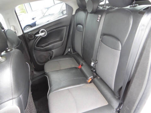 2016 FIAT 500X Trekking