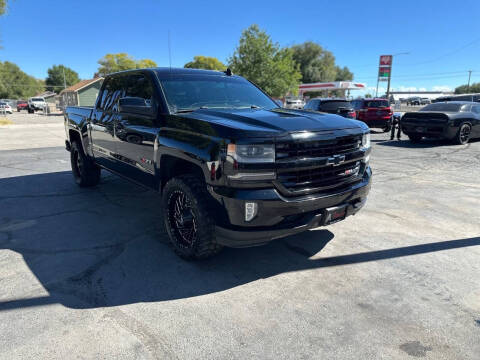 2016 Chevrolet Silverado 1500 LTZ Z71