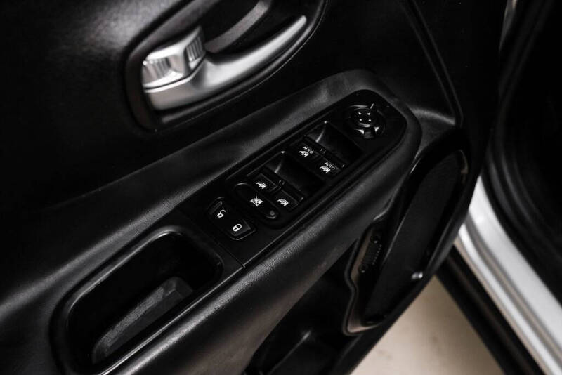 2017 Jeep Renegade Altitude