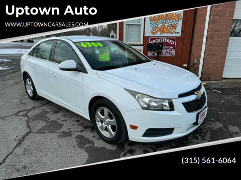 2012 Chevrolet Cruze for sale at Uptown Auto in Fulton NY