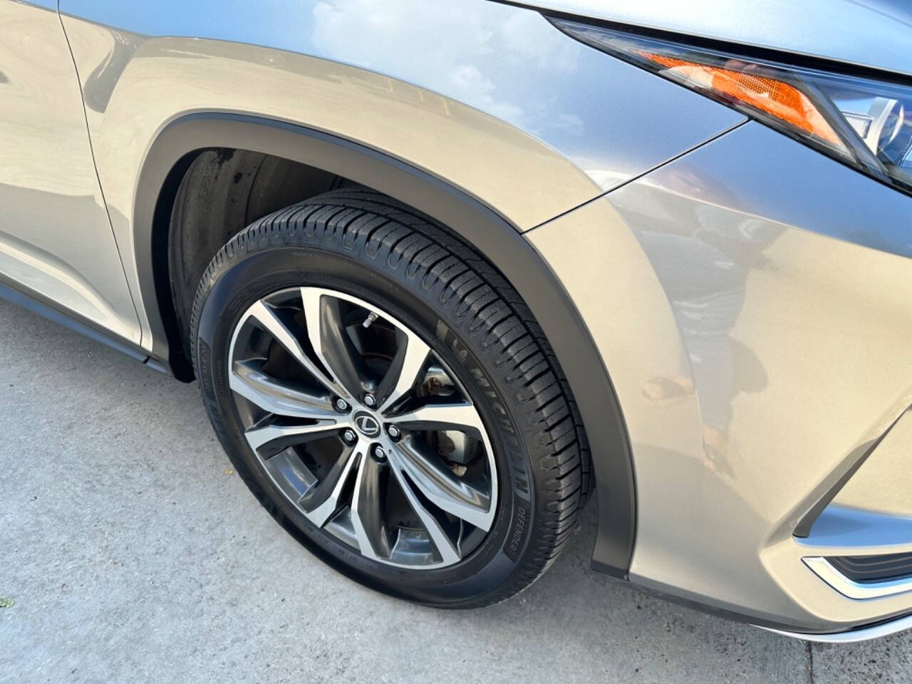 2020 Lexus RX 350L for sale at Samson's Auto Sales in Garland, TX