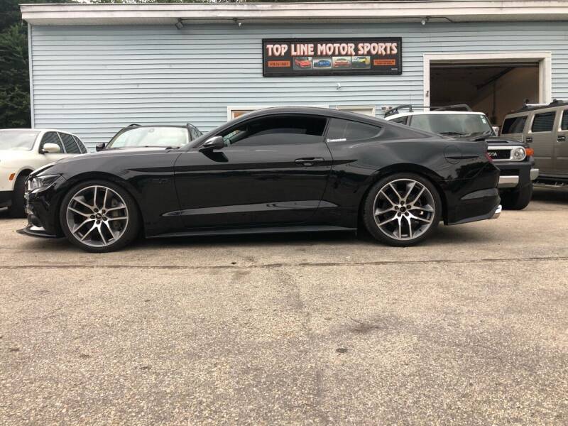 2016 Ford Mustang for sale at Top Line Motorsports in Derry NH