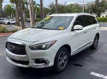 2017 Infiniti QX60 for sale at Court House Cars, LLC in Chillicothe OH