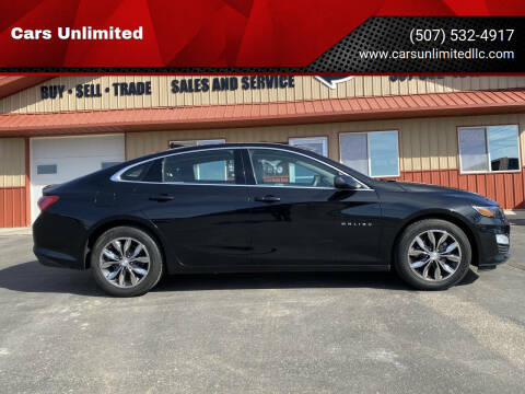 2020 Chevrolet Malibu for sale at Cars Unlimited in Marshall MN