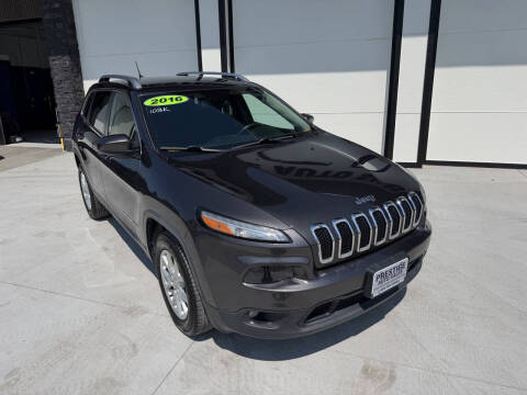 2016 Jeep Cherokee Latitude