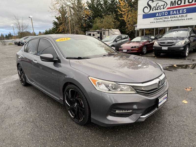 2016 Honda Accord Sport