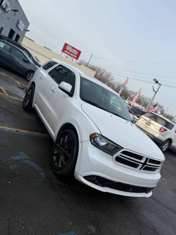 2016 Dodge Durango R/T