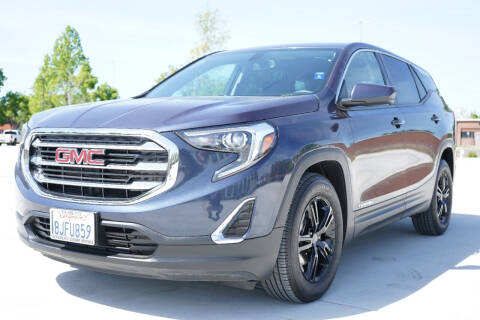 2019 GMC Terrain for sale at Sacramento Luxury Motors in Rancho Cordova CA