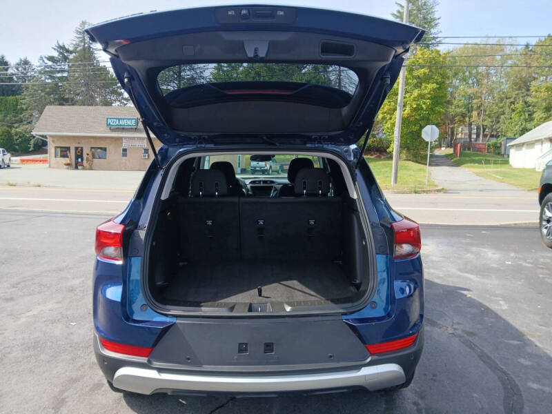 2021 Chevrolet TrailBlazer LT