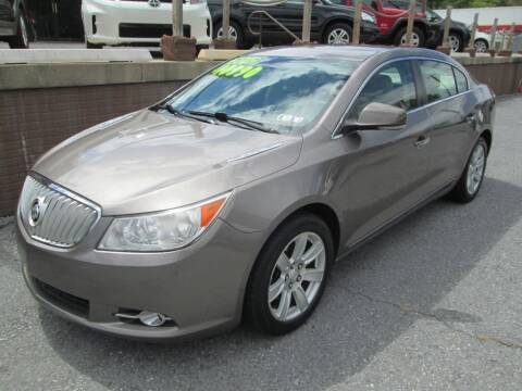 2010 Buick LaCrosse for sale at WORKMAN AUTO INC in Pleasant Gap PA
