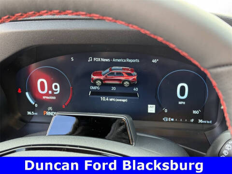 2026 Ford Explorer ST