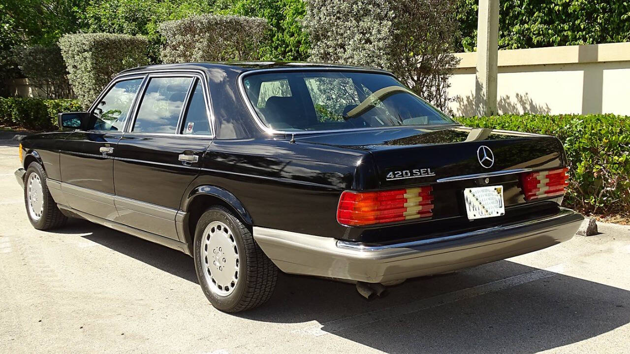 1987 Mercedes-Benz 420-Class 4