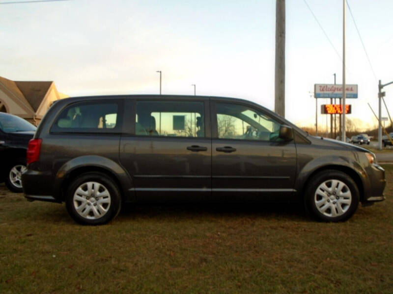 2015 Dodge Grand Caravan American Value Package