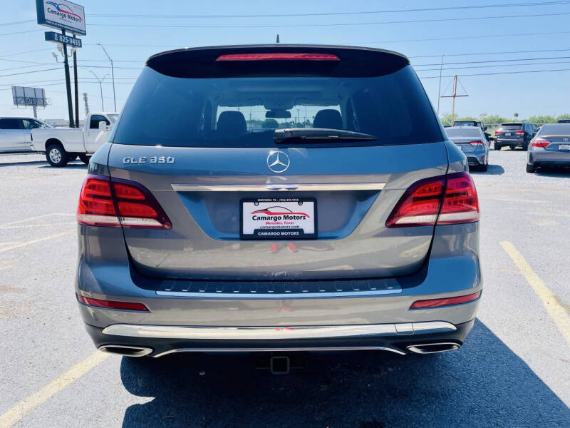 2017 Mercedes-Benz GLE GLE 350