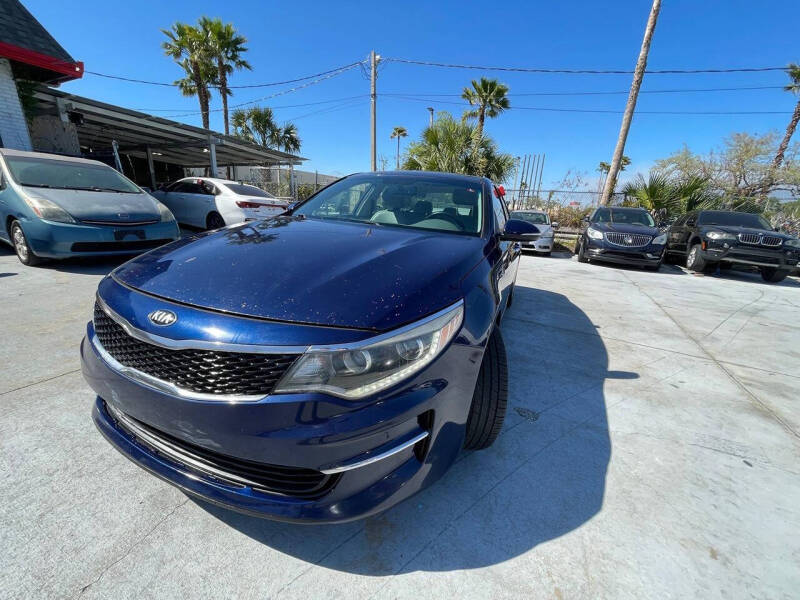 2018 Kia Optima EX