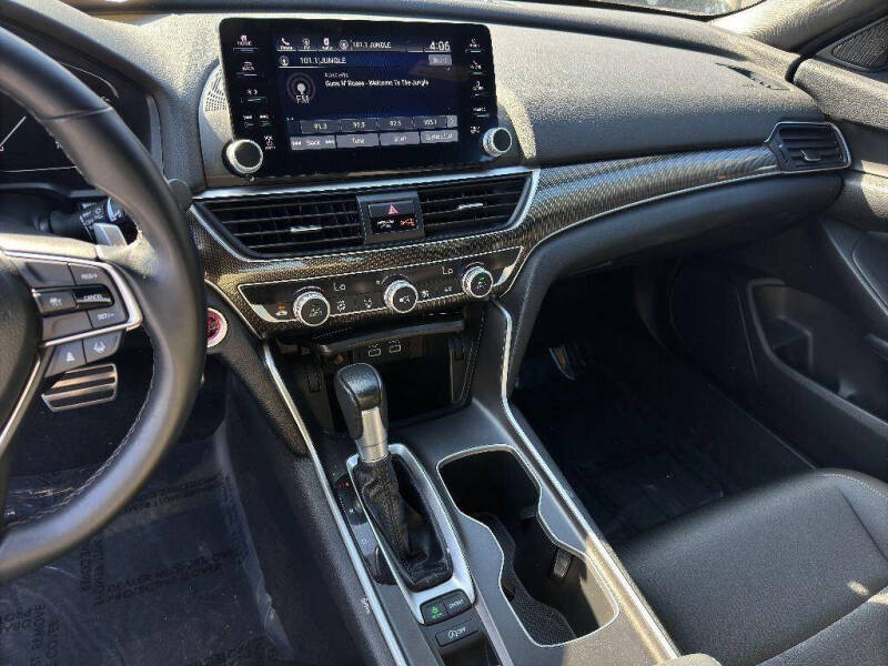 2022 Honda Accord Sport