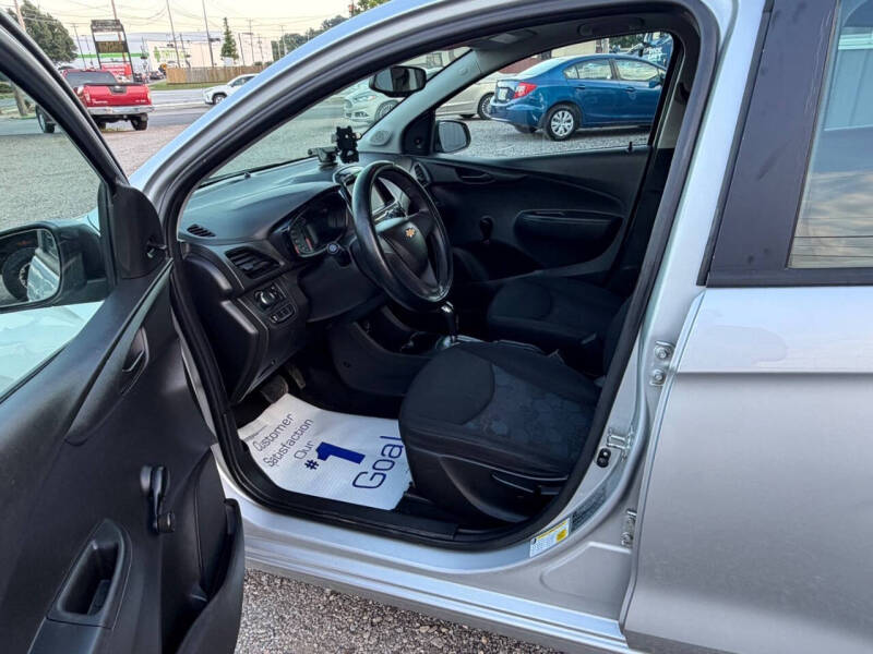 2017 Chevrolet Spark LS CVT