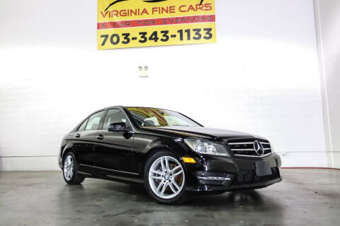 2014 Mercedes-Benz C-Class for sale at Virginia Fine Cars in Chantilly VA