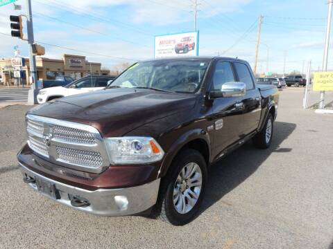 2013 RAM 1500 for sale at AUGE'S SALES AND SERVICE in Belen NM