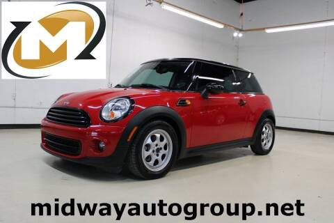 2013 MINI Hardtop for sale at Midway Auto Group in Addison TX