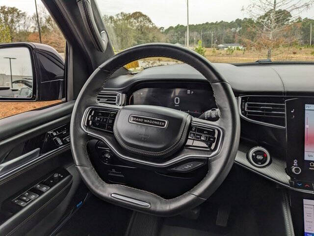 2024 Jeep Grand Wagoneer L Obsidian