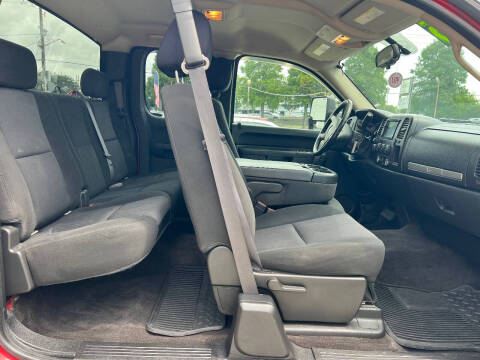 2011 Chevrolet Silverado 2500HD LT