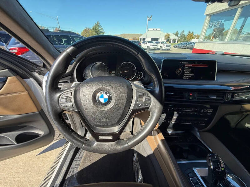2016 BMW X6 xDrive35i