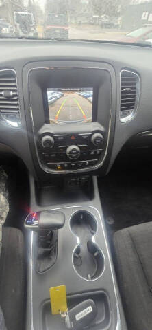 2018 Dodge Durango SXT