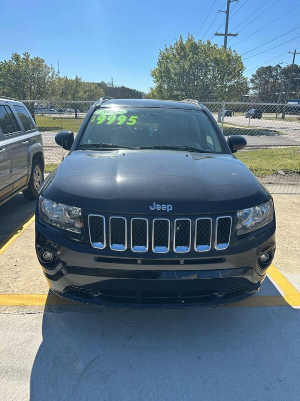 2015 Jeep Compass for sale at McGrady & Sons Motor & Repair, LLC in Fayetteville NC