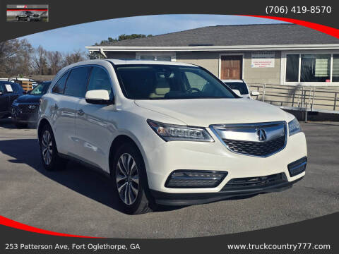 2016 Acura MDX