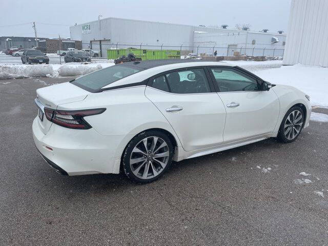 2020 Nissan Maxima Platinum