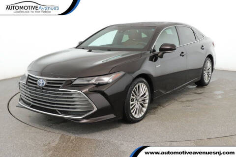 2020 Toyota Avalon Hybrid