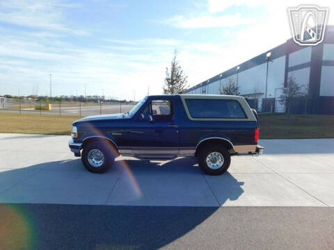 1995 Ford Bronco
