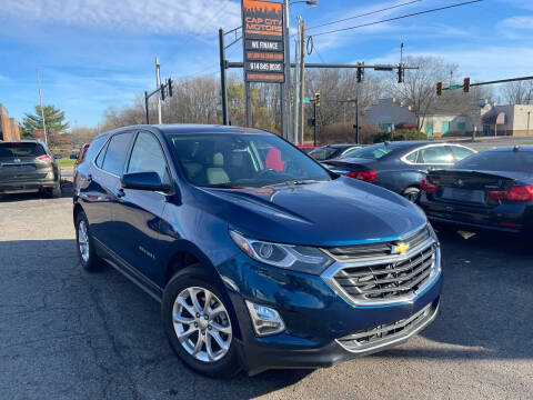 2020 Chevrolet Equinox for sale at Cap City Motors in Columbus OH