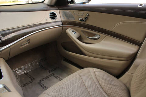 2015 Mercedes-Benz S-Class S 550