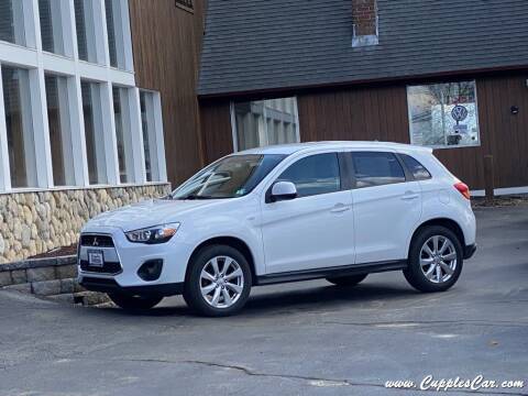 2015 Mitsubishi Outlander Sport for sale at Cupples Car Company in Belmont NH