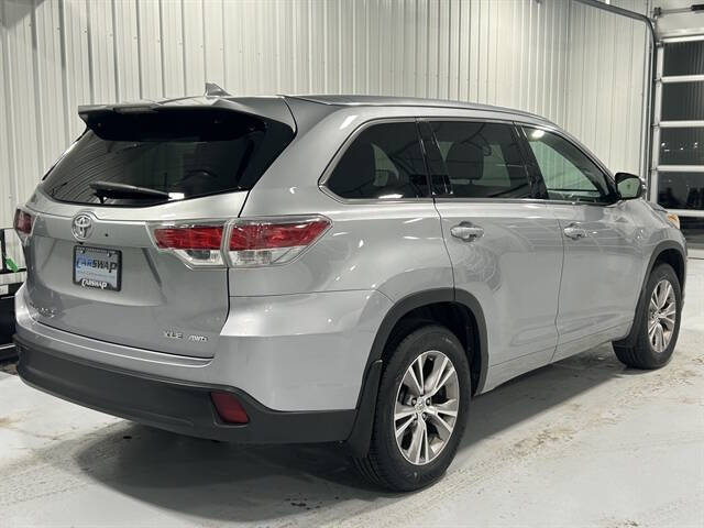 2015 Toyota Highlander XLE