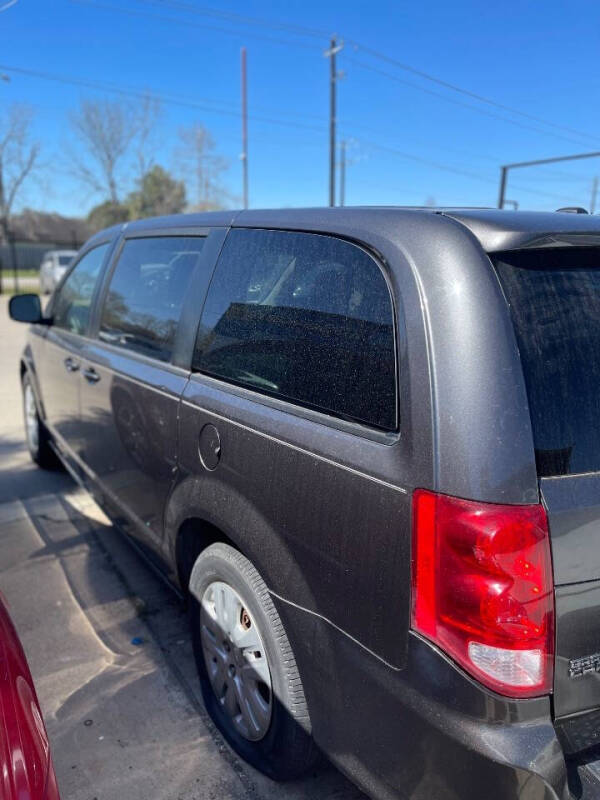 2018 Dodge Grand Caravan SE