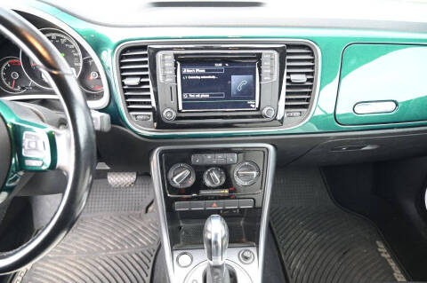 2017 Volkswagen Beetle Convertible