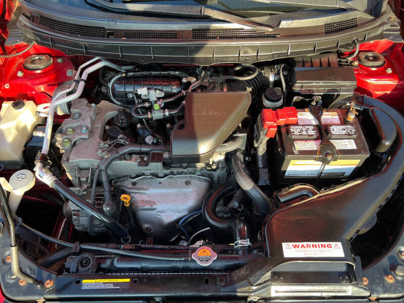 2014 Nissan Rogue Select S