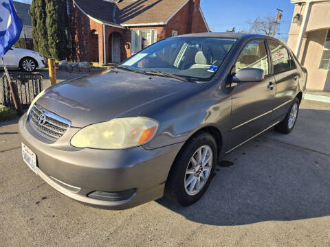 2005 Toyota Corolla for sale at The Auto Barn in Sacramento CA