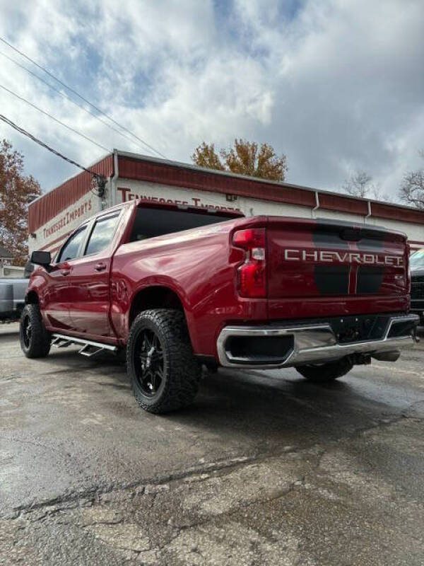 2020 Chevrolet Silverado 1500 LT