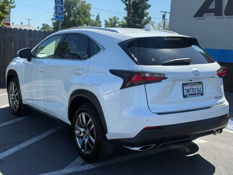 2015 Lexus NX 200t