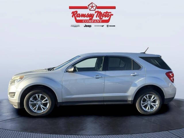 Used 2017 Chevrolet Equinox LS with VIN 2GNFLEEK8H6232297 for sale in Harrison, AR