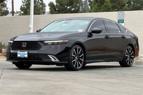 2025 Honda Accord Hybrid Touring