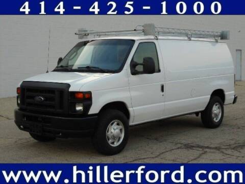2013 Ford E-Series Cargo for sale at HILLER FORD INC in Franklin WI
