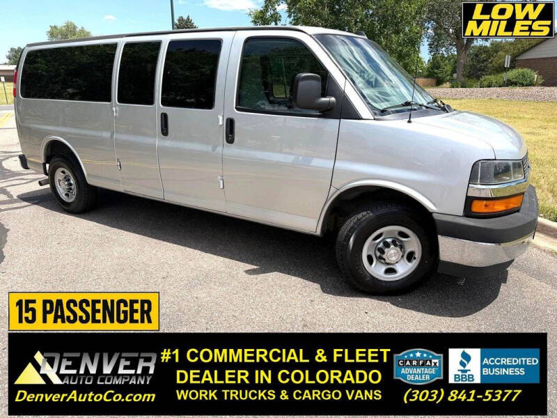 2018 Chevrolet Express LT 3500