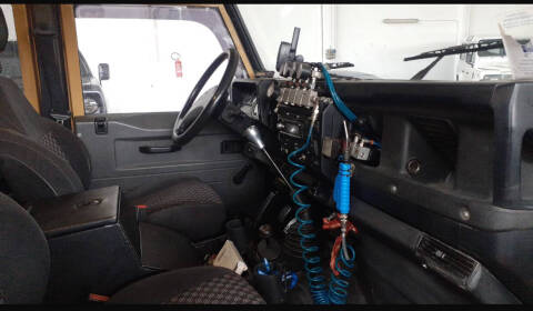 2001 Land Rover Defender